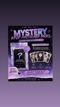 K-pop mystery photocard packs