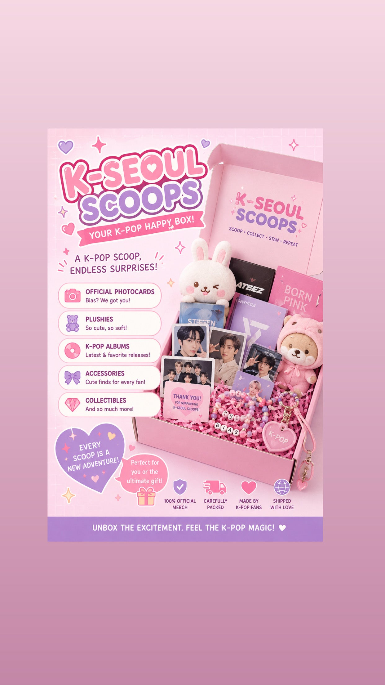 K-Pop Scoops