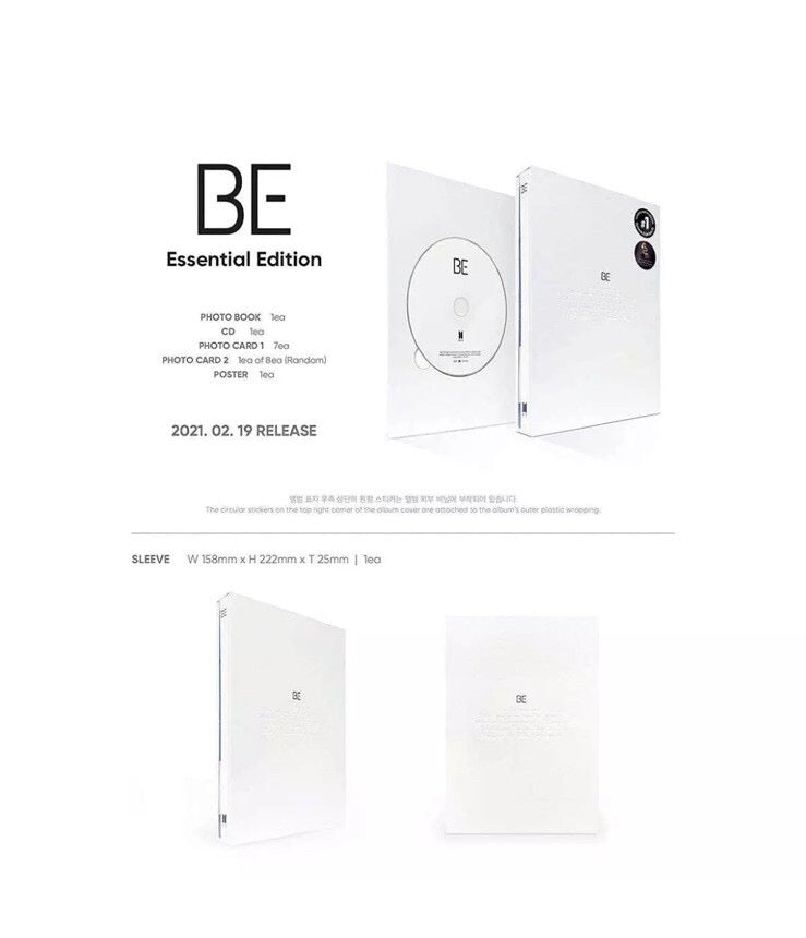 BTS - BE