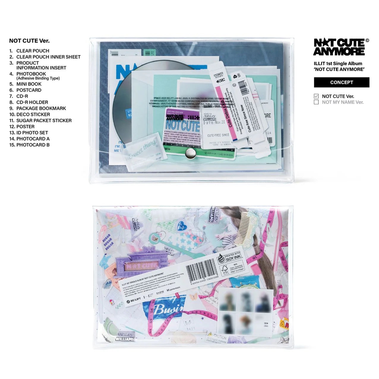 Illit - Not Cute Anymore (Not Cute Ver.)