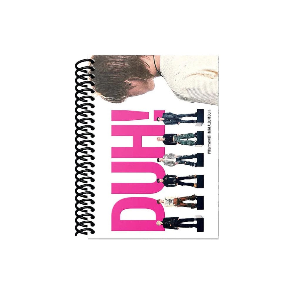 P1Harmony - Duh! 8th Mini Album (Ver. D)