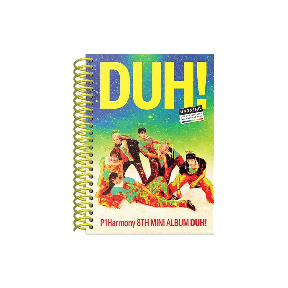 P1Harmony - Duh! 8th Mini Album (Ver. U)