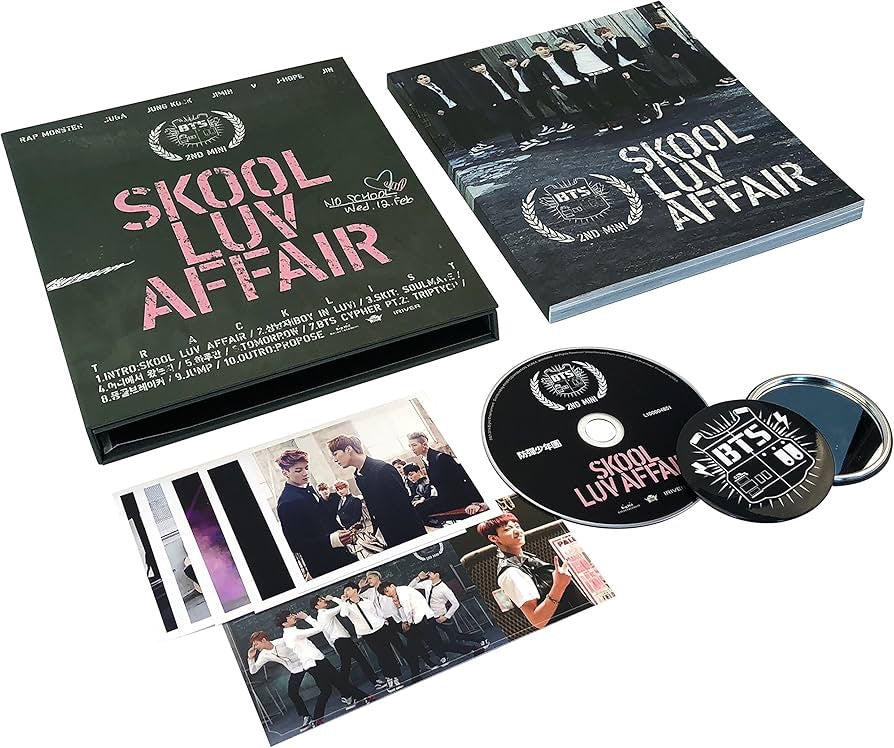 BTS - Skool Luv Affair