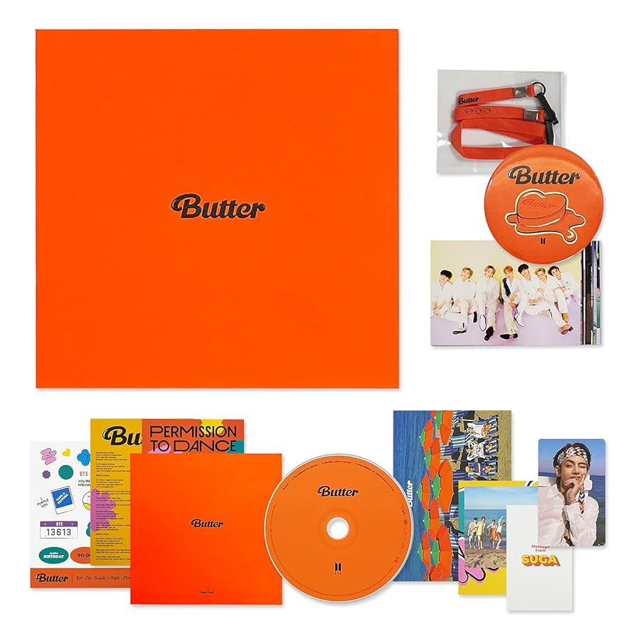 BTS - Butter (Peaches Ver.)