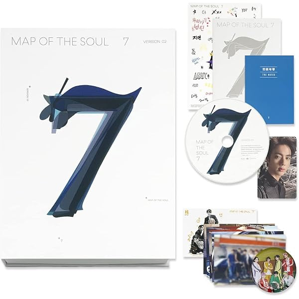 BTS - Map Of The Soul 7 (Ver. 3)