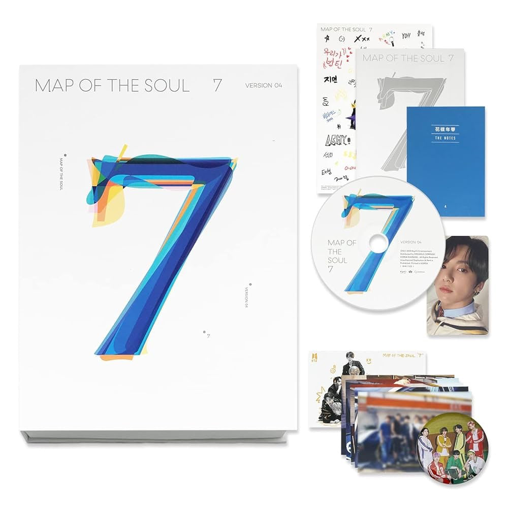 BTS - Map Of The Soul 7 (Ver. 4)